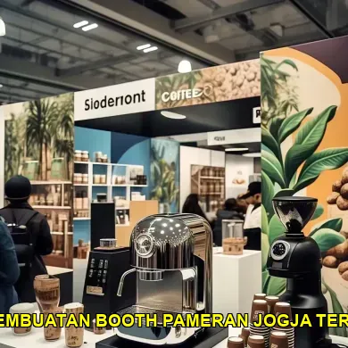 harga pembuatan booth pameran jogja terpercaya